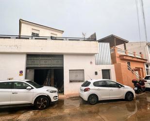 Exterior view of House or chalet for sale in Málaga Capital  with Air Conditioner, Terrace and Swimming Pool