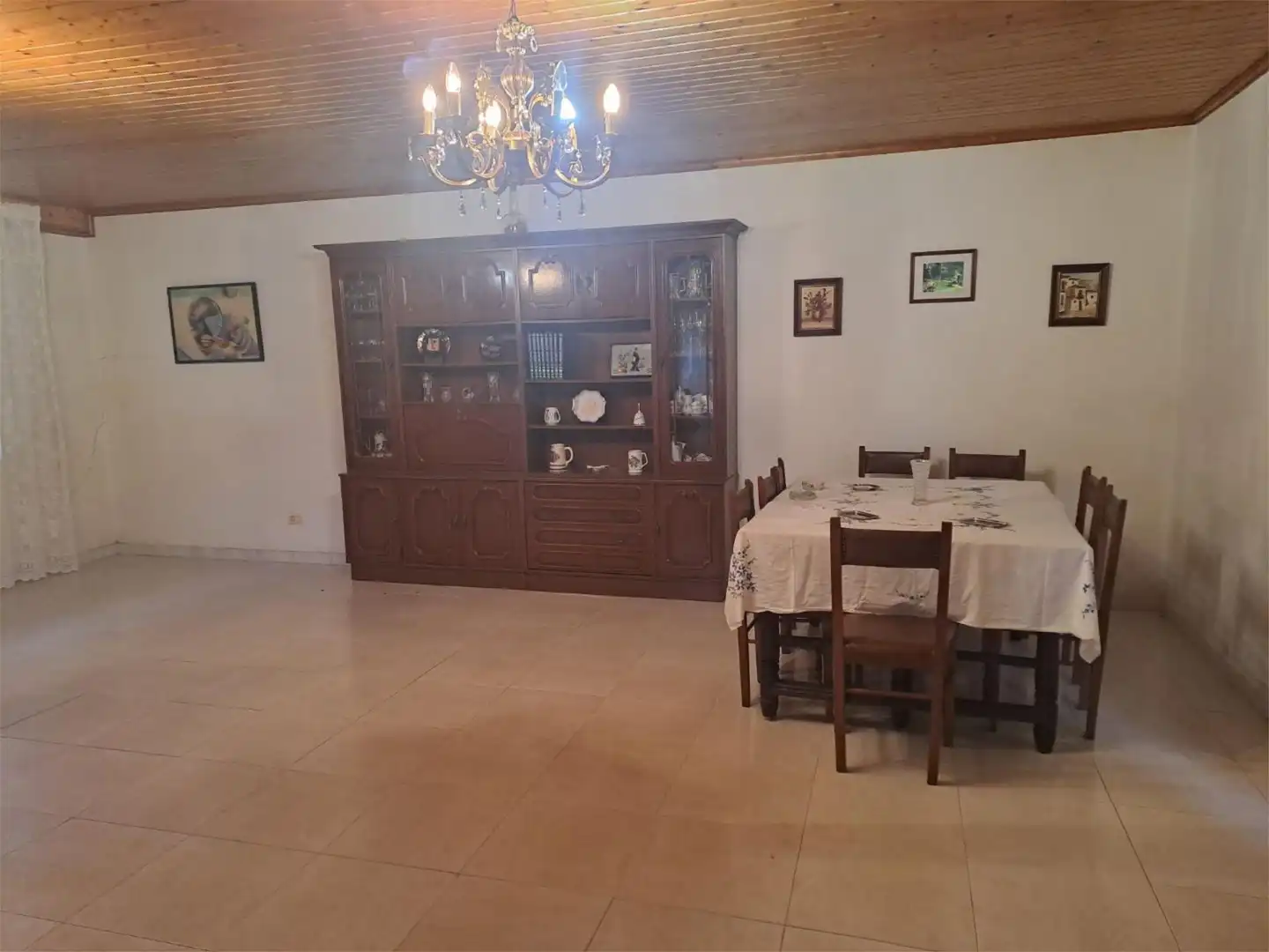 Piso en venta en A Touza, 6, Xermade Comedor de Piso en venta en Xermade con Jardín privado, Trastero y Amueblado
