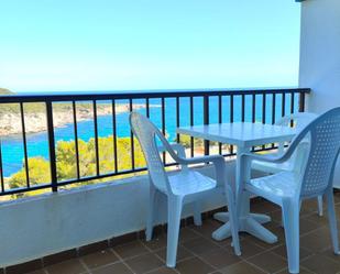 Balcony of Flat for sale in Sant Joan de Labritja  with Terrace