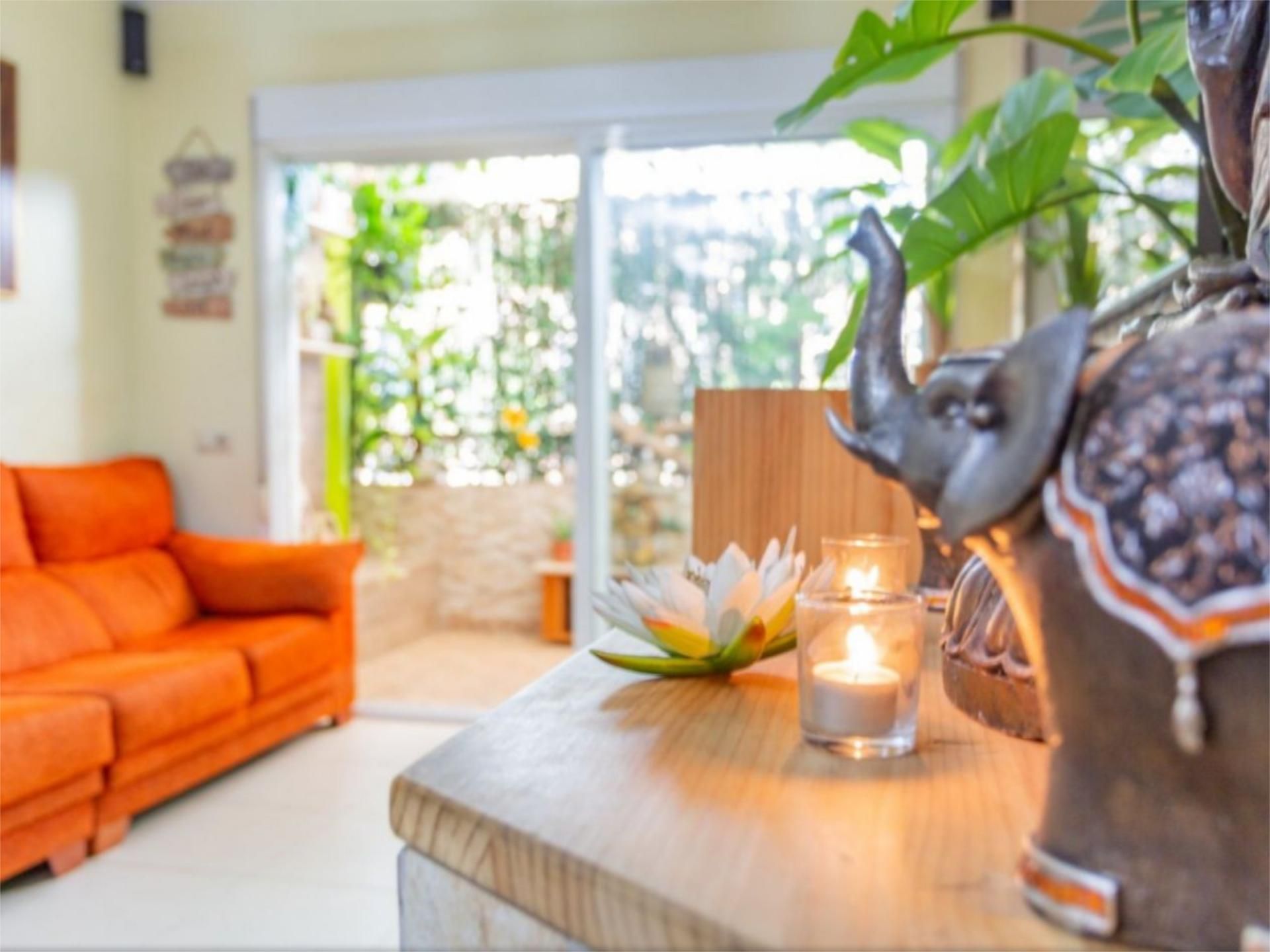Garden of Flat for sale in Puçol  with Air Conditioner and Terrace