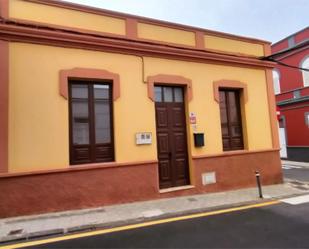 Exterior view of Single-family semi-detached for sale in San Cristóbal de la Laguna