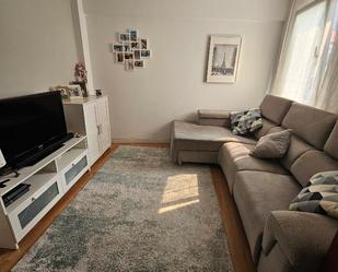 Living room of Flat for sale in A Coruña Capital 