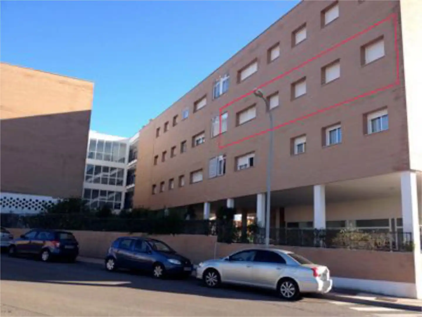 Pis en venda a Calle Juan Justo García, 9, Avenida Elvas Vista exterior de Pis en venda en Badajoz amb Jardí privat, Traster i Aparcament comunitari
