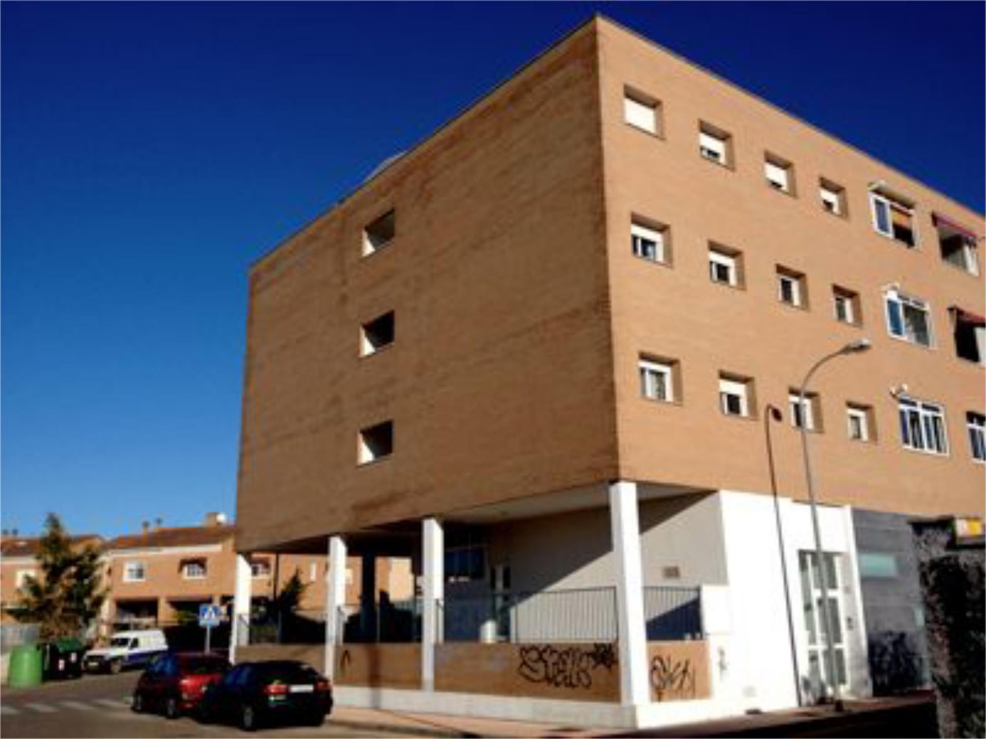 Exterior view of Flat for sale in Badajoz Capital  with Private garden, Storage room and Community parking