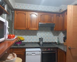 Kitchen of Flat for sale in Vigo   with Terrace