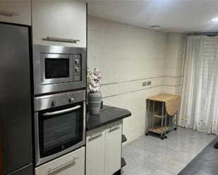 Kitchen of Flat for sale in Dénia  with Air Conditioner, Terrace and Balcony