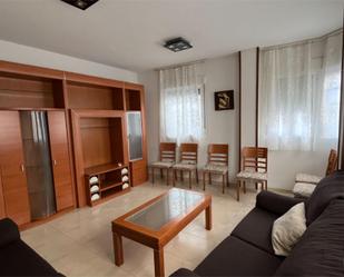 Living room of Flat for sale in  Almería Capital