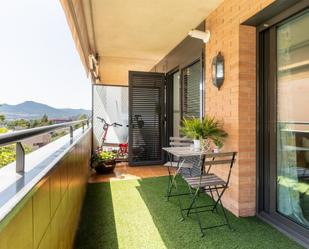 Balcony of Flat for sale in Sant Joan Despí  with Air Conditioner, Terrace and Balcony