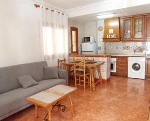 Sala d'estar de Apartament en venda en Torrevieja amb Aire condicionat, Terrassa i Piscina