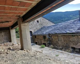 Vista exterior de Planta baixa en venda en Queralbs