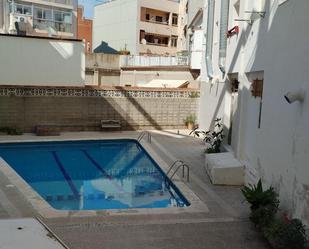 Swimming pool of Flat for sale in Malgrat de Mar  with Air Conditioner and Swimming Pool