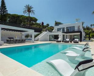 Swimming pool of Single-family semi-detached for sale in Marbella  with Swimming Pool