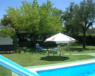 Swimming pool of Country house for sale in Badajoz Capital  with Air Conditioner, Terrace and Swimming Pool