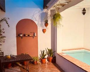 Garden of Single-family semi-detached for sale in  Valencia Capital  with Air Conditioner, Terrace and Swimming Pool