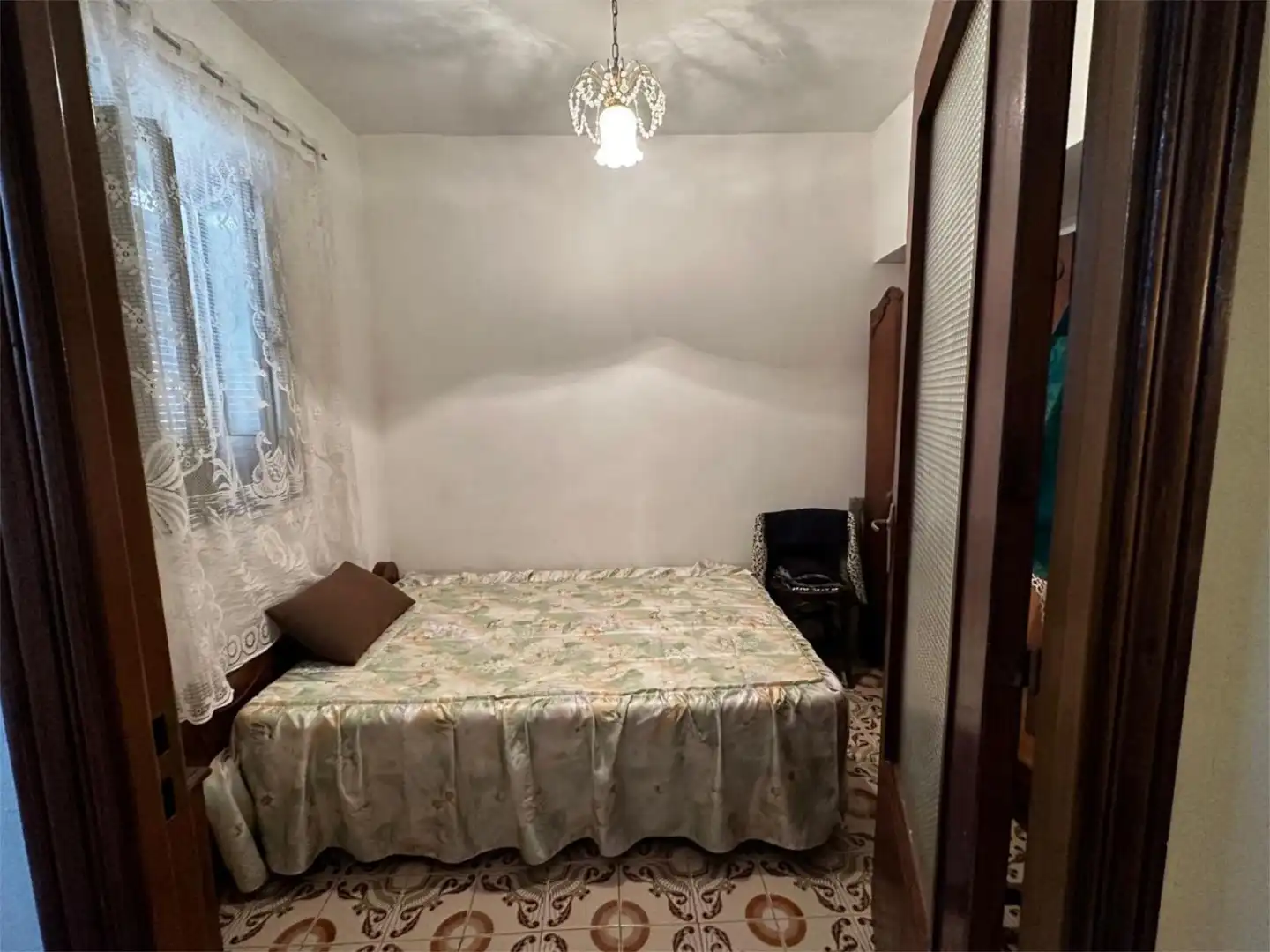 Dormitori de Casa o xalet en venda en Cabeza del Buey amb Terrassa, Moblat i Balcó