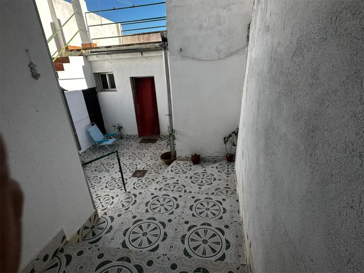 Terrassa de Casa o xalet en venda en Cabeza del Buey amb Terrassa, Moblat i Balcó