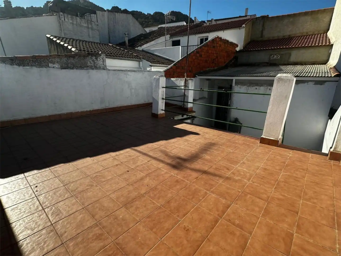 Terrassa de Casa o xalet en venda en Cabeza del Buey amb Terrassa, Moblat i Balcó
