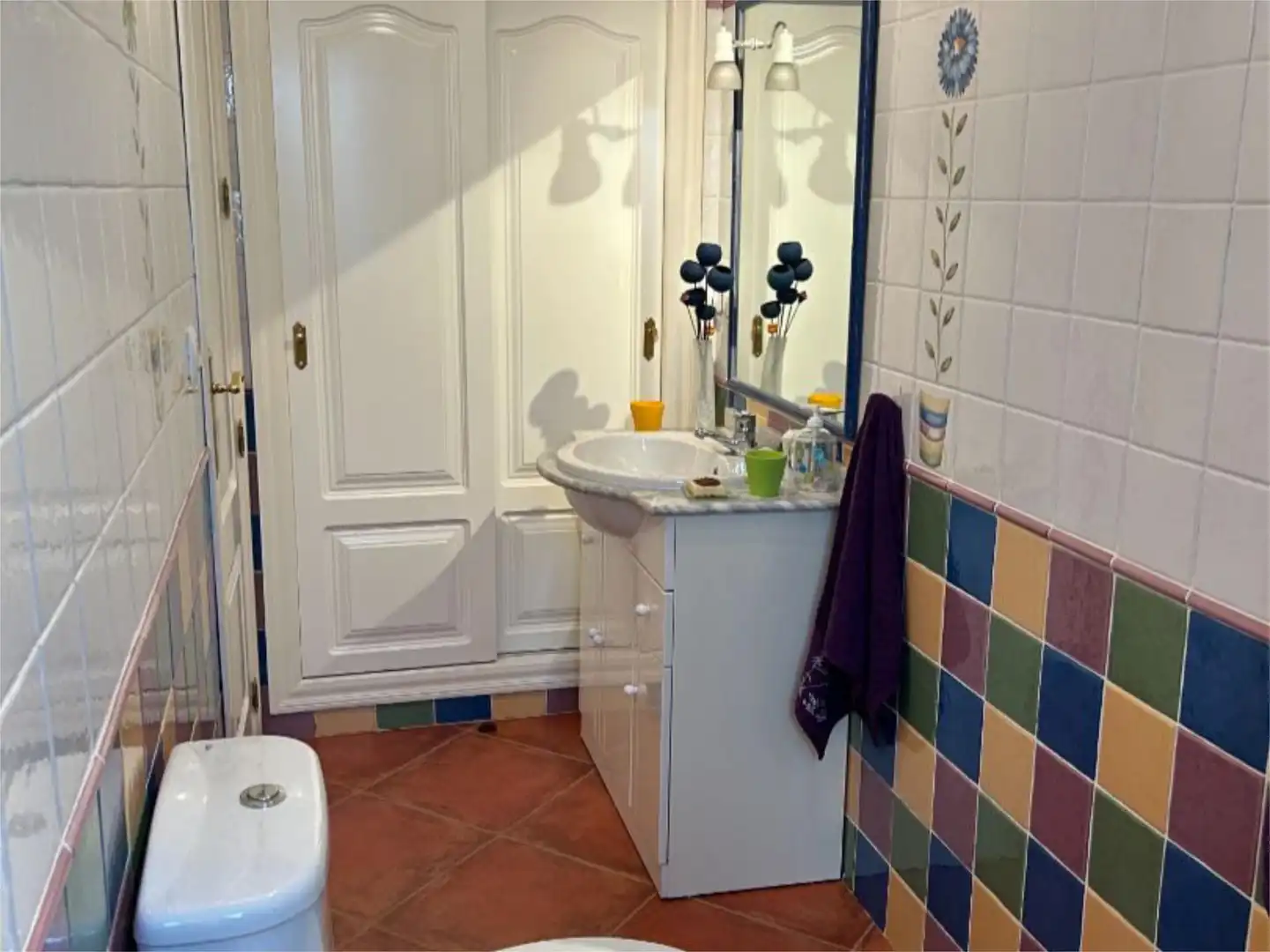 Flat for sale in Calle Cadiz, 101, Villacarrillo Bathroom of Flat for sale in Villacarrillo with Air Conditioner, Heating and Terrace