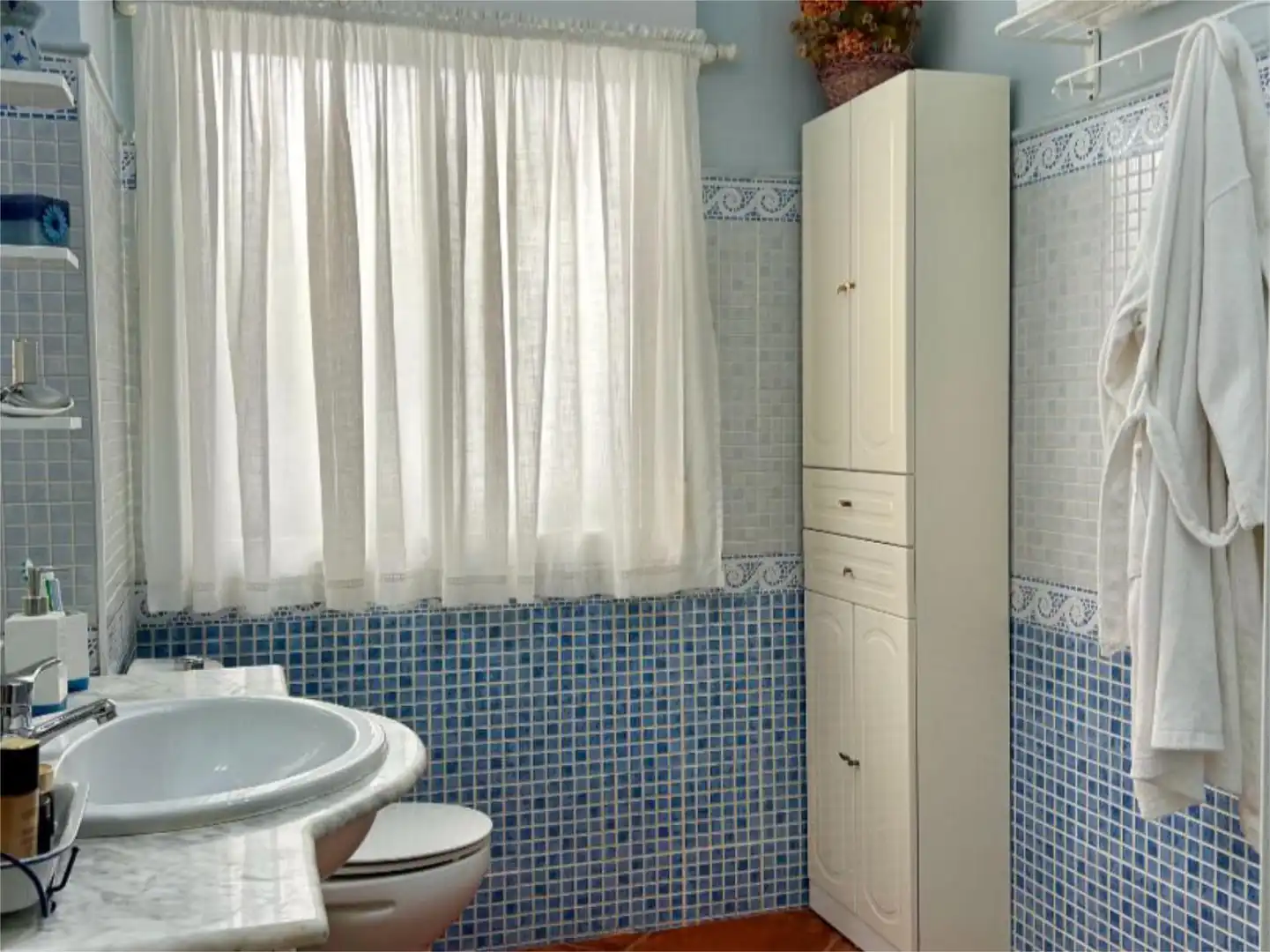 Flat for sale in Calle Cadiz, 101, Villacarrillo Bathroom of Flat for sale in Villacarrillo with Air Conditioner, Heating and Terrace
