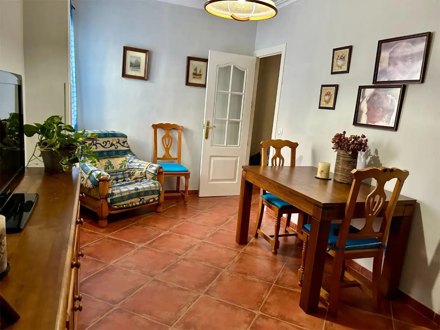 Flat for sale in Calle Cadiz, 101, Villacarrillo Dining room of Flat for sale in Villacarrillo with Air Conditioner, Heating and Terrace