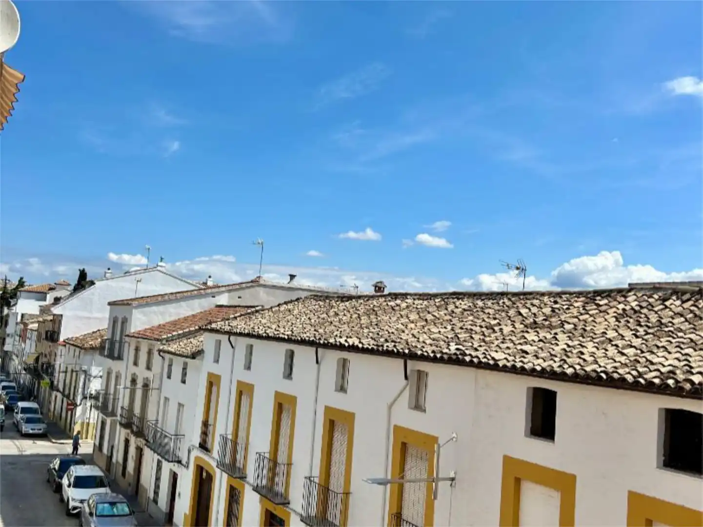 Flat for sale in Calle Cadiz, 101, Villacarrillo Exterior view of Flat for sale in Villacarrillo with Air Conditioner, Heating and Terrace