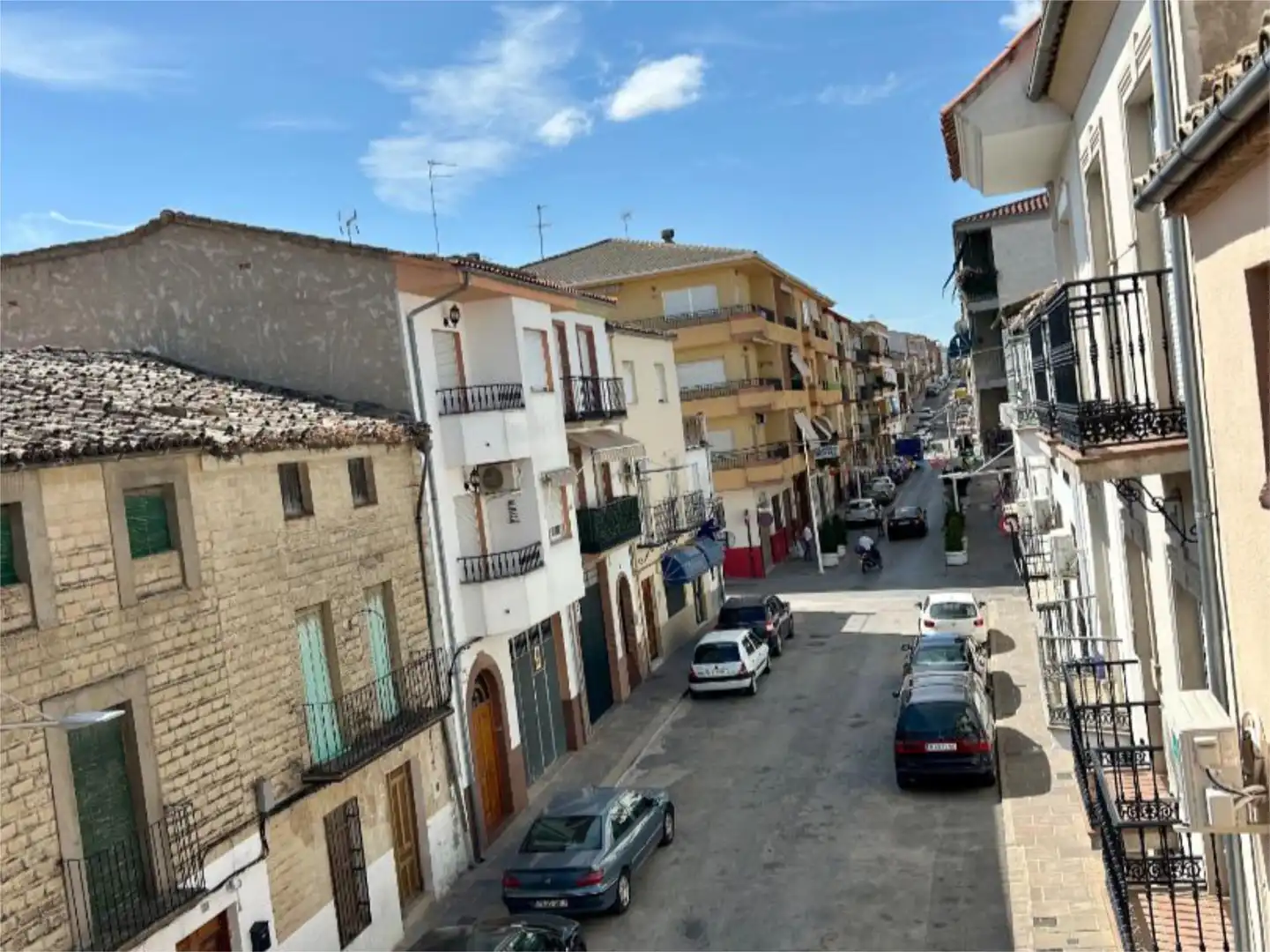 Flat for sale in Calle Cadiz, 101, Villacarrillo Exterior view of Flat for sale in Villacarrillo with Air Conditioner, Heating and Terrace