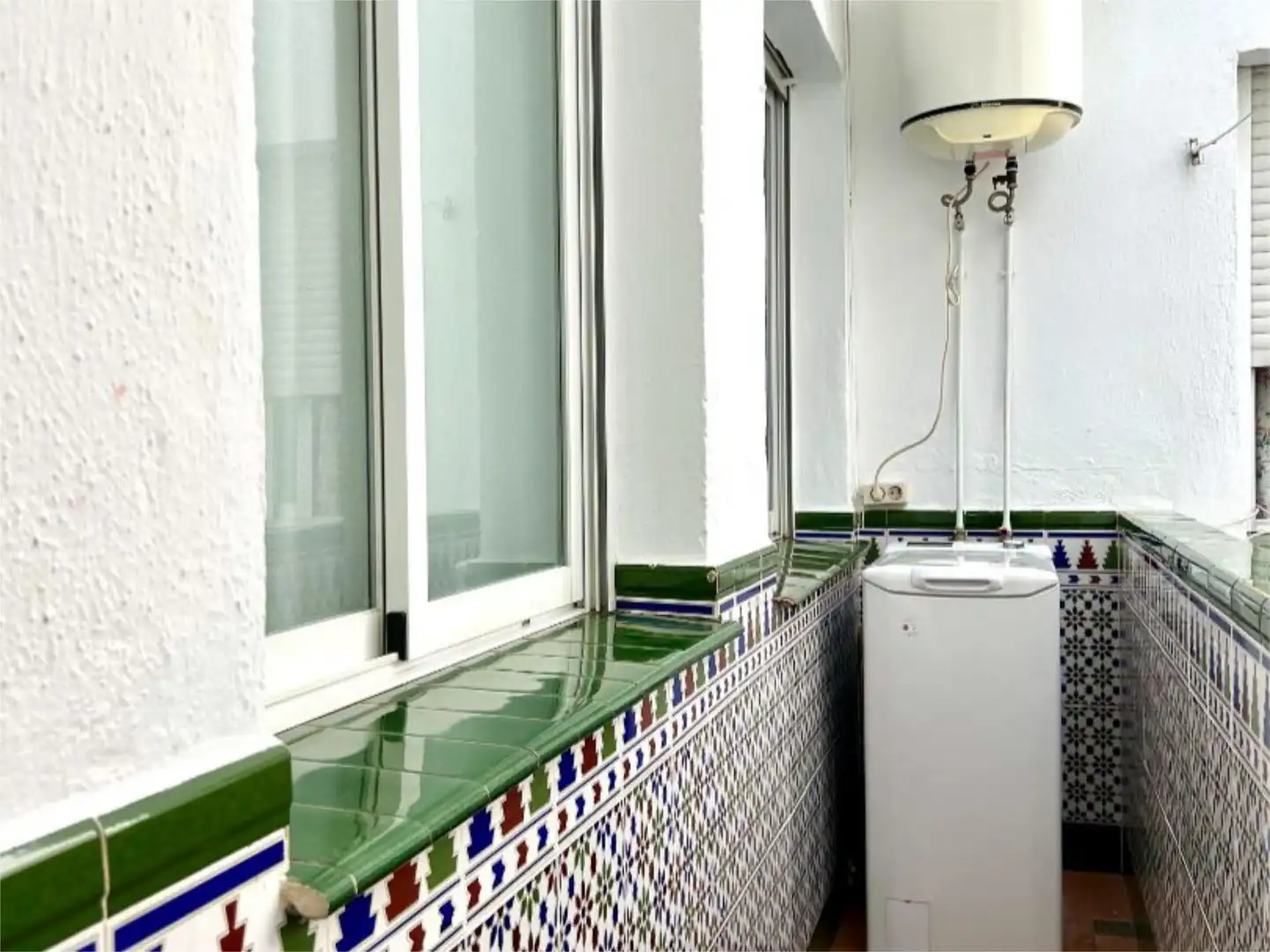 Flat for sale in Calle Cadiz, 101, Villacarrillo Balcony of Flat for sale in Villacarrillo with Air Conditioner, Heating and Terrace