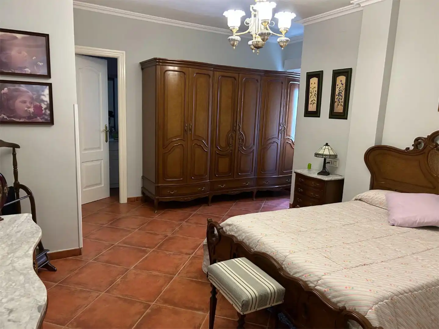 Flat for sale in Calle Cadiz, 101, Villacarrillo Bedroom of Flat for sale in Villacarrillo with Air Conditioner, Heating and Terrace