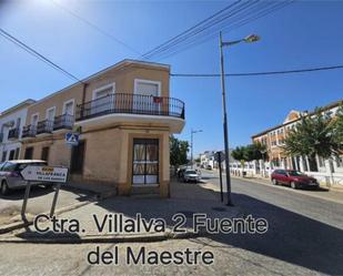 Exterior view of Flat for sale in Fuente del Maestre