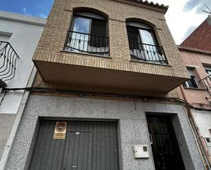 Exterior view of Single-family semi-detached for sale in La Vall d'Uixó  with Terrace and Balcony