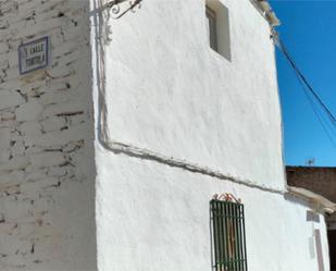 Exterior view of Single-family semi-detached for sale in Valle del Zalabí