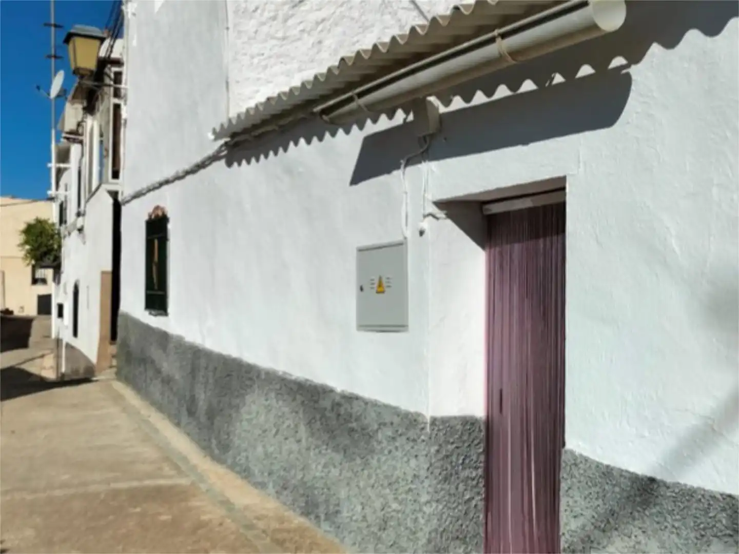 Casa adosada en venda a Calle Sainz Pardo, 9, Valle del Zalabí Vista exterior de Casa adosada en venda en Valle del Zalabí