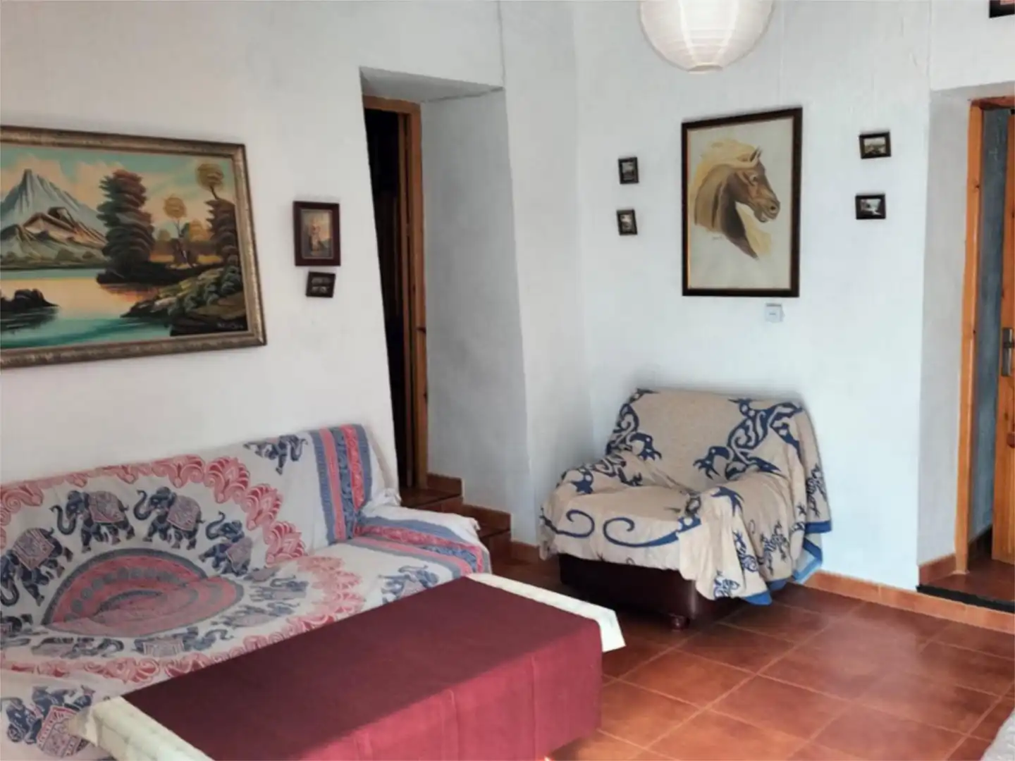 Casa adosada en venda a Calle Sainz Pardo, 9, Valle del Zalabí Sala d'estar de Casa adosada en venda en Valle del Zalabí