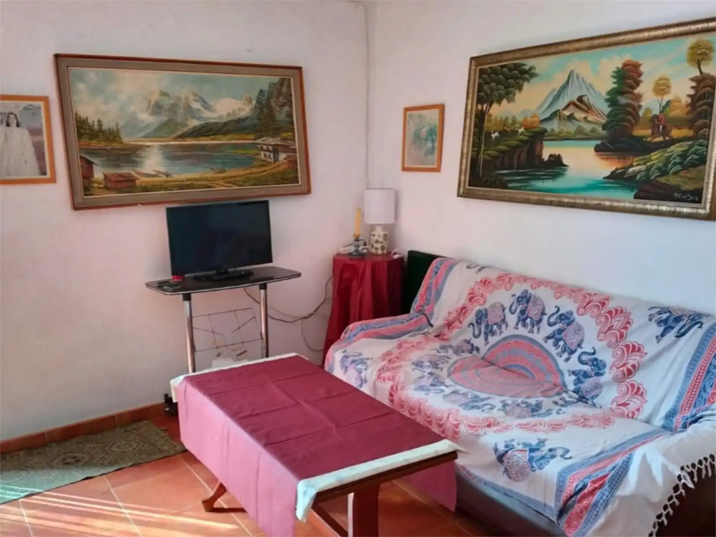 Casa adosada en venda a Calle Sainz Pardo, 9, Valle del Zalabí Sala d'estar de Casa adosada en venda en Valle del Zalabí