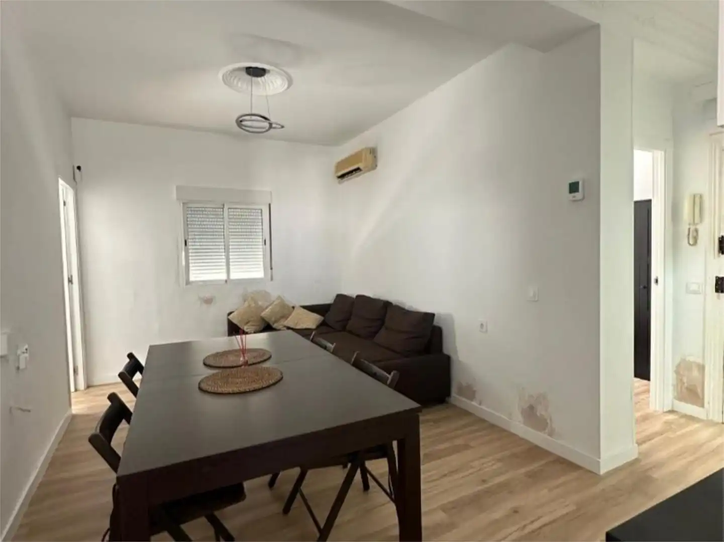 Esszimmer von Wohnung zur untervermieten in Jerez de la Frontera mit Klimaanlage, Heizung und Parkett
