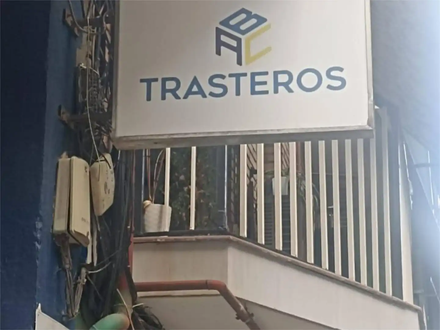 Vista exterior de Trastero de alquiler en Madrid