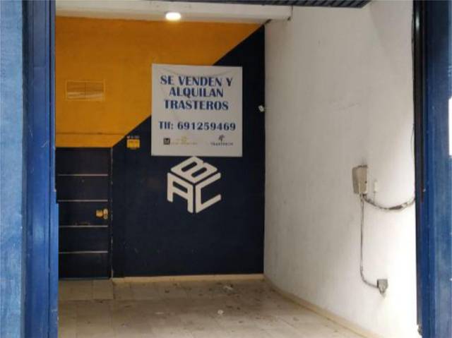 Trastero en Alquiler en Calle de Ezequiel Solana, 3 en Pueblo Nuevo