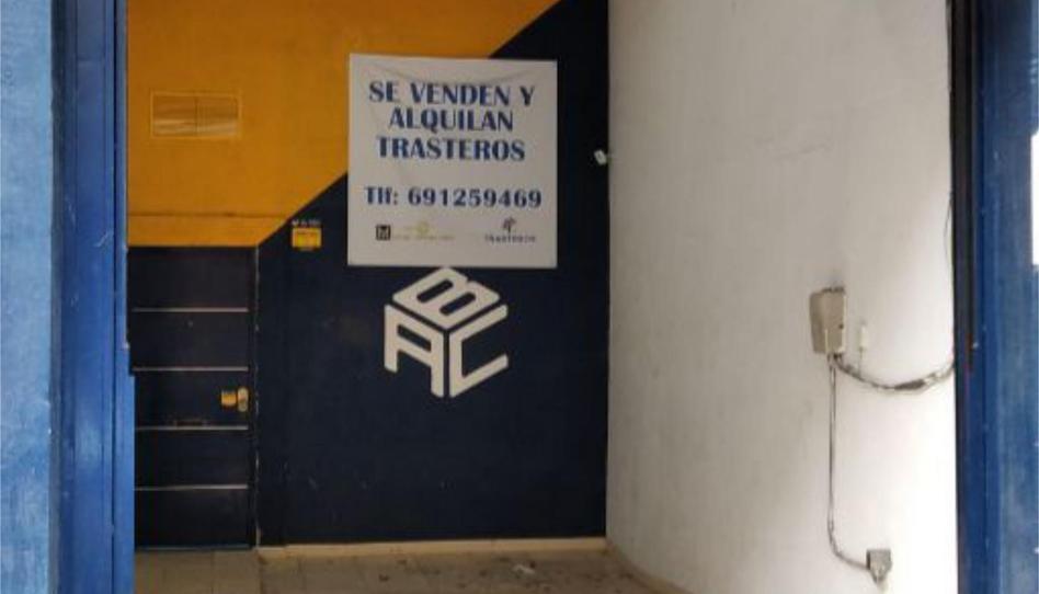 Traster de lloguer a Calle de Ezequiel Solana, 3, Pueblo Nuevo, Madrid - imatge 1 Foto 1 de Traster de lloguer a Calle de Ezequiel Solana, 3, Pueblo Nuevo, Madrid