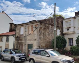 Exterior view of Single-family semi-detached for sale in Santiago de Compostela 