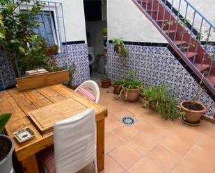 Terrace of Single-family semi-detached for sale in Málaga Capital  with Terrace