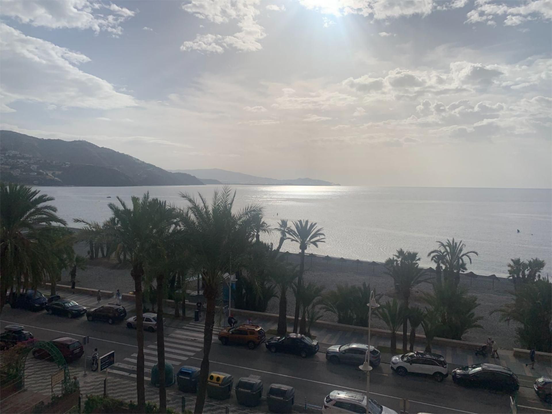 Exterior view of Flat to rent in Almuñécar  with Private garden, Terrace and Furnished