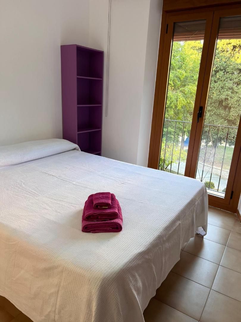 Bedroom of Flat to share in Ontinyent  with Heating, Furnished and Oven