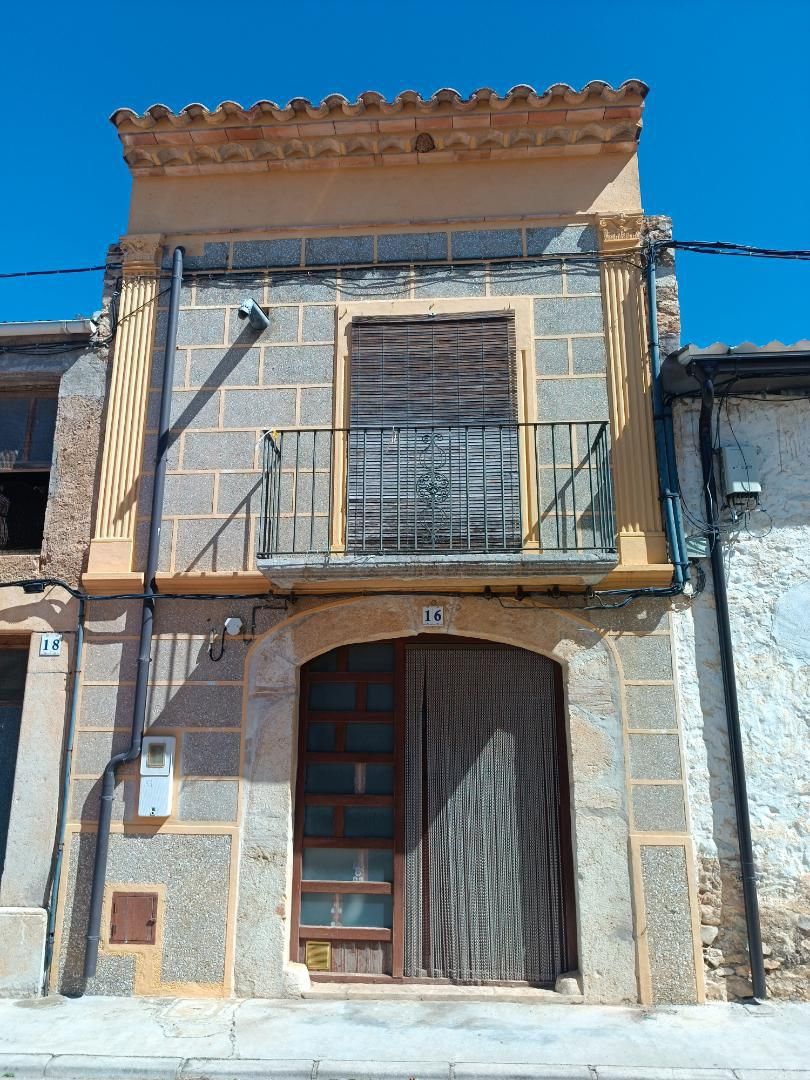 Exterior view of Single-family semi-detached for sale in Tírig  with Terrace and Balcony