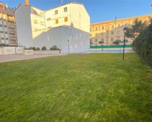 Exterior view of Flat to rent in Jaca  with Terrace and Swimming Pool