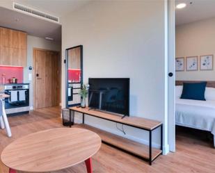 Sala d'estar de Apartament de lloguer en Alcobendas amb Aire condicionat, Calefacció i Jardí privat