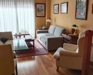 Living room of Flat for sale in  Barcelona Capital  with Balcony