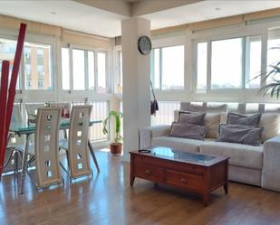 Living room of Flat for sale in Málaga Capital  with Air Conditioner