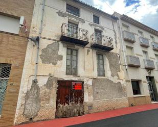 Vista exterior de Casa adosada en venda en Aldover