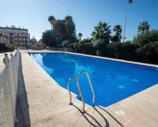 Swimming pool of Flat to rent in Benalmádena  with Air Conditioner and Swimming Pool