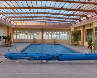 Swimming pool of Flat for sale in Roquetas de Mar  with Air Conditioner, Swimming Pool and Balcony